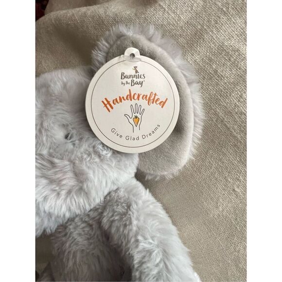 NWT Retired Bunnies by the Bay Tiny Nibble Peanut Elephant Baby Plush Gift - Picture 4 of 9